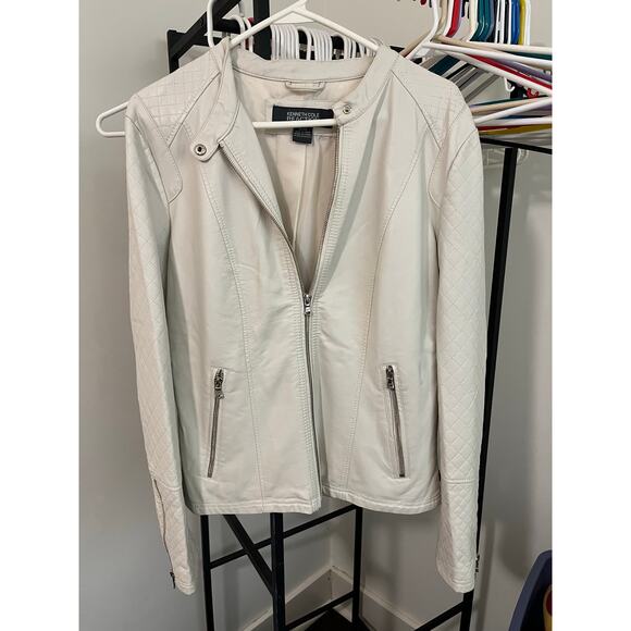 Kenneth Cole REACTION XL Faux Leather Jacket - Picture 1 of 6